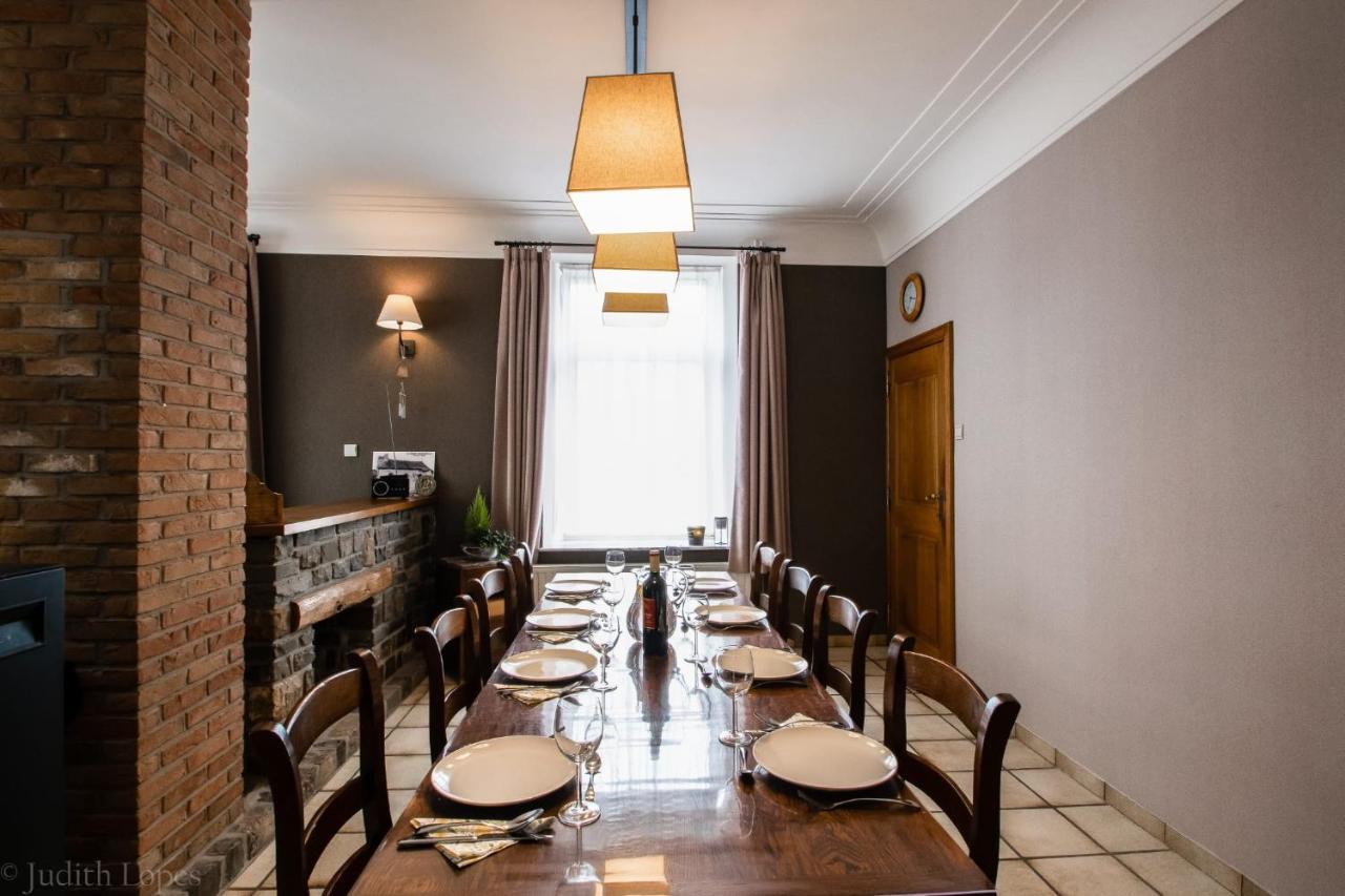 Maison Spacieuse Unifamiliale. Gite La Clochette Bastogne Dış mekan fotoğraf